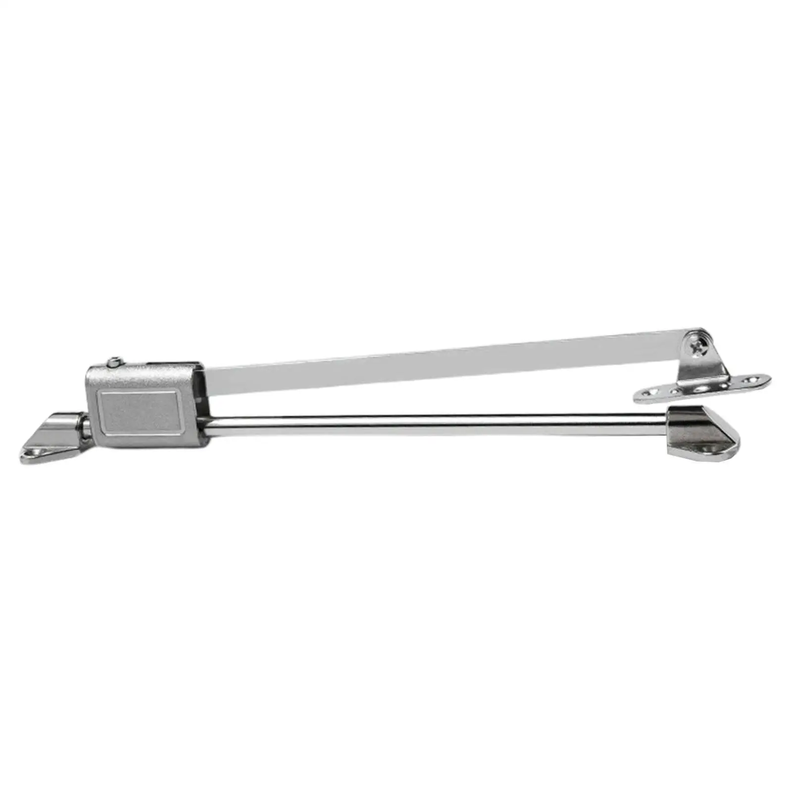 Support de porte rabattable pour placard