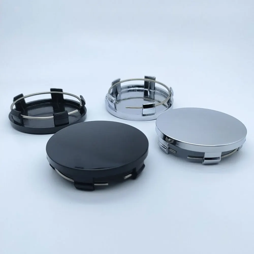 4x 56mm 60mm Car Wheel Hub Center Caps ABS Vehicle Wheels Tires Center Covers Auto Car Wheel Caps Tire Decoration Cap wheel center caps wheel center hub cap sticker