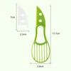 3In1 Avocado Slicer Multifunctional Avocado Cutter Corer Butter Fruit Peeler Cutter Orange Kiwi Fruit Peeler Knife Kitchen Tool 6