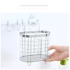 Metal Hanging Cutlery Holder Drainer Spoon Fork Chopsticks Storage Basket Rack Kitchen Tool Organizer Tableware Tube Jy25 20 5