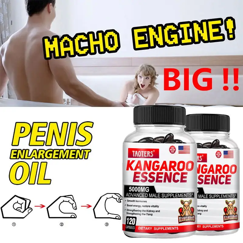 

Men's Enhancement Supplement - Activate Endurance, Muscle Growth & Energy | Natural Energy Booster