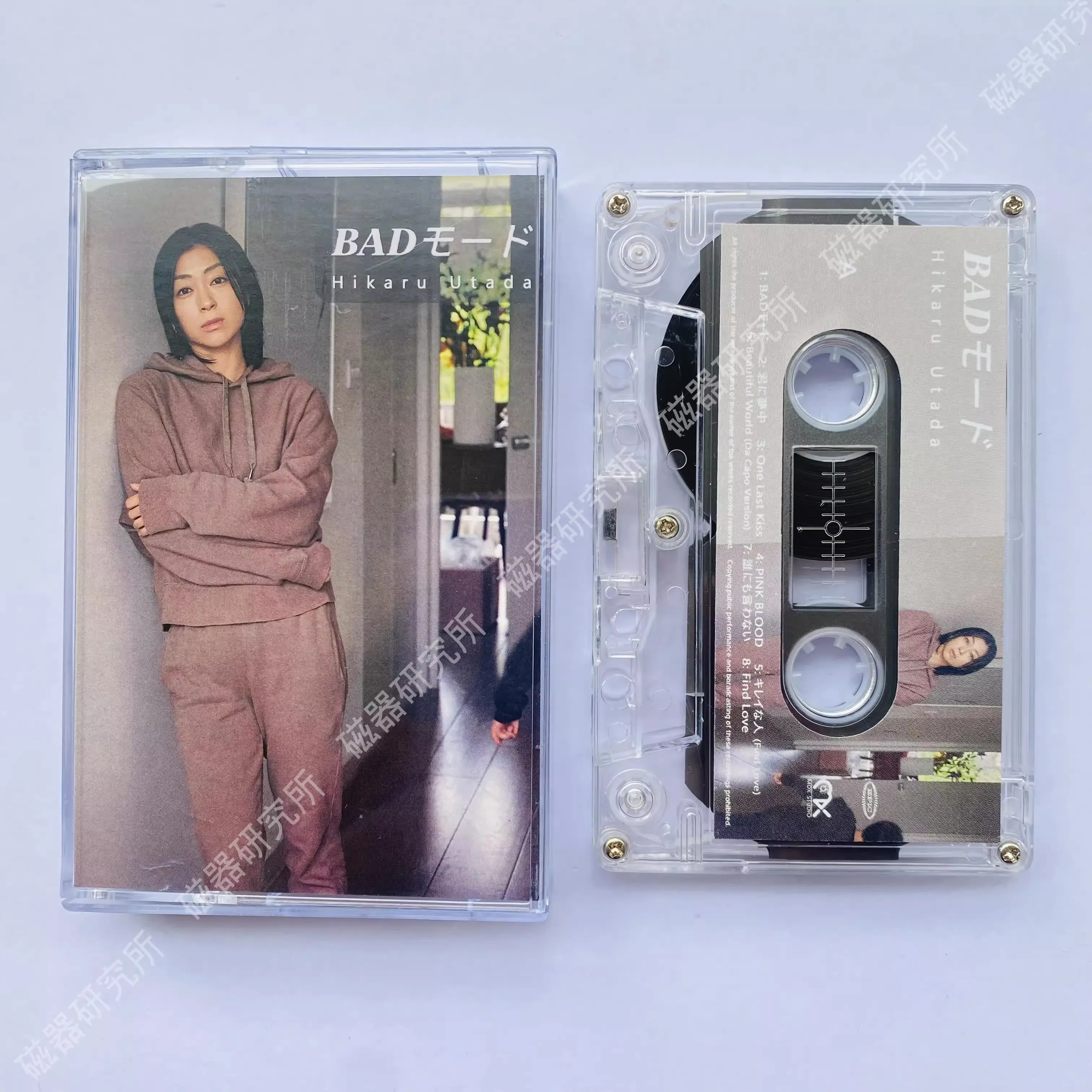 

Классическая Музыкальная магнитная лента Utada Hikki, плохой режим, альбом, кассеты, косплей, звуковые треки, бокс Walkman, автомобильный рекордер, лента, вечерние музыка