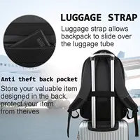 Man Backpack Men Travel Bag Outdoor Camera Lens Bag Black Ergonomics Laptop Bag Large Capacity Mountaineering Waterproof Handbag 6