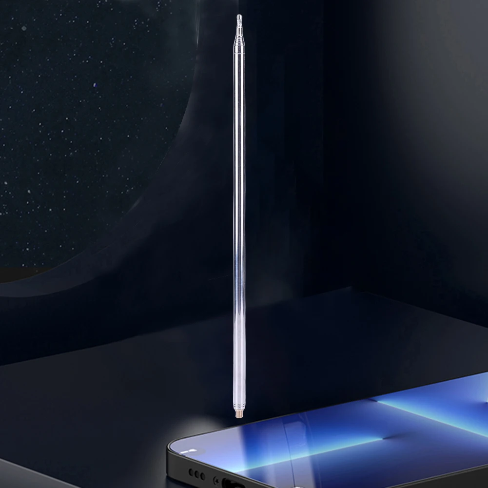 5.6M Stainless Steel Telescopic Antenna DIY Shortwave Antenna Radio Antenna for HF Radio V Antenna GP Antenna Yagi Antenna