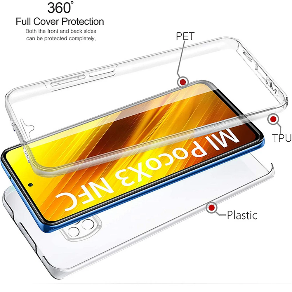 Ultimate 360-Degree Protective Phone Case Cover