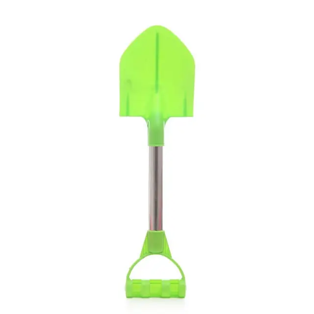 2pcs/set Children Summer Beach Toy Kids Outdoor Digging Sand Shovel Play Sand Tool Playing Snow Shovels Boys Girls Play House 3