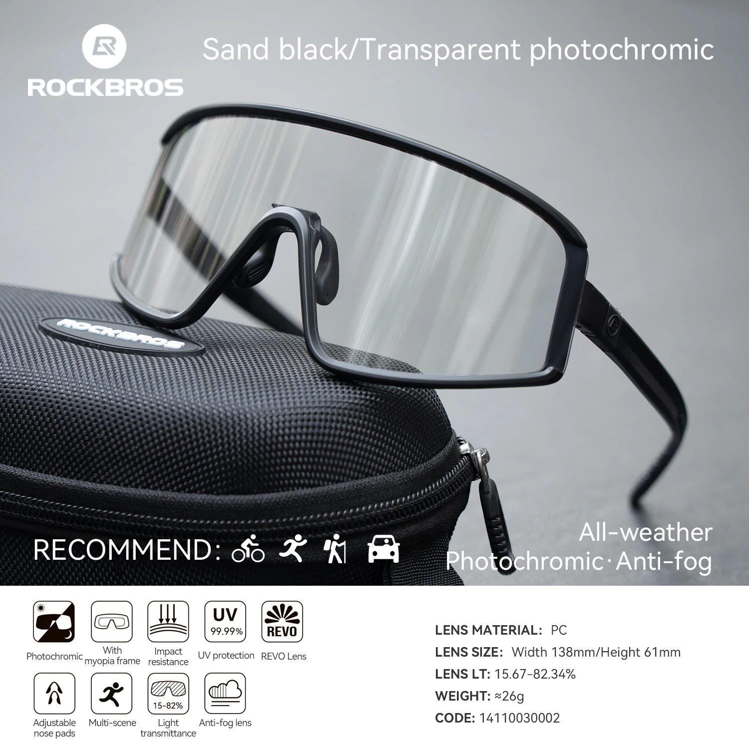 SP376-2 Photochromic