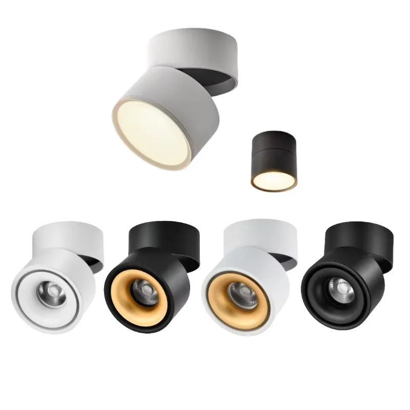 Dimmable Surface Mounted LED COB Downlight 10W/15W/18W