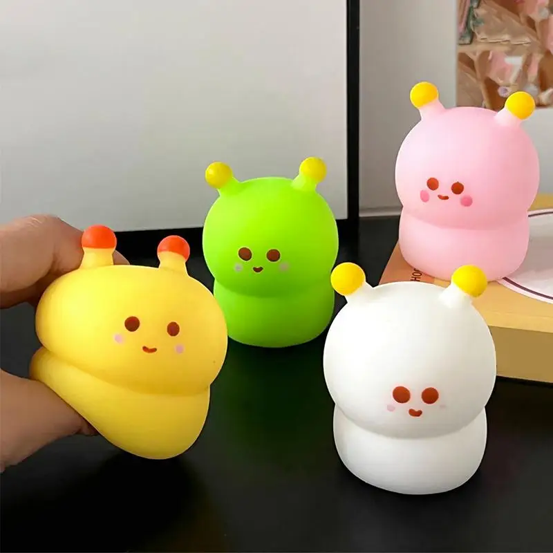 

Fun Squeeze Toy Christmas Party Favors Squeeze Sensor Stress Relief Fidget Toys Creative Alient Decompressions Toy Supplies