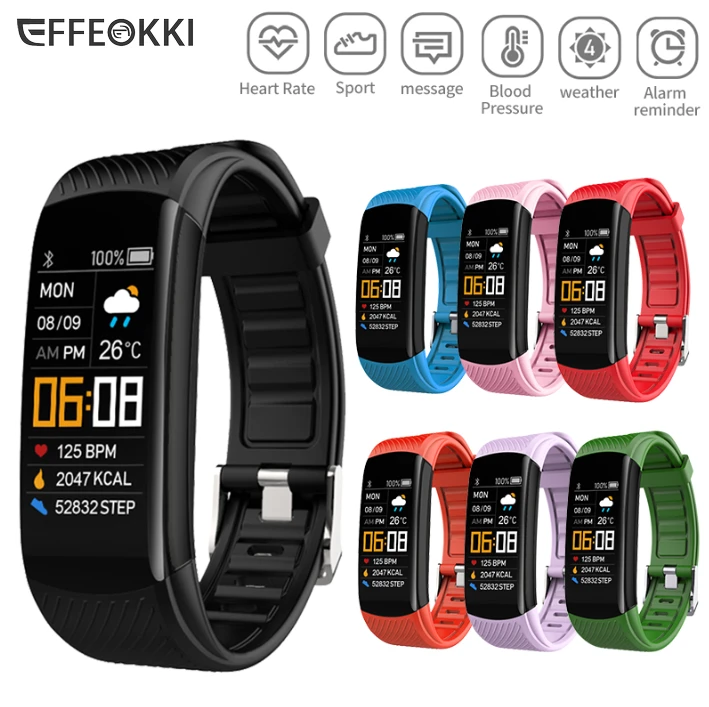 C5S Band Smart Watch Fitness Bracelet Tracker Pro 0.96" IP67 Waterproof Watches Man Men's Global Version Original PK P11 M5 M6