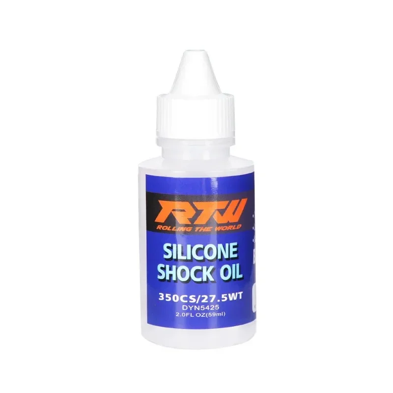 RC Car Silicone Oil 59ml RTW Shock Absorber Oil Differential Oil Lubricant for RC Remote Control Model Crawler Car Buggy Truck