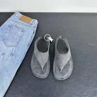 Sandales Thong Rétro Décontractées à Bout Ouvert pour Femme Été 2026 – Idéales pour un Usage Quotidien Polyvalent 2