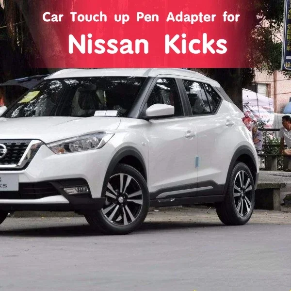 

Car Touch up Pen Adapter for Nissan Kicks Jinke Paint Fixer Pearl White Car Scratch Repair Paint Repair Pain Pen Paint scratch