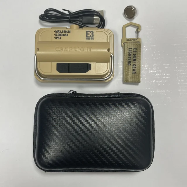 5000mAh Rechargeable LED Camping Light 6