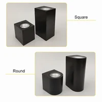 IP65 waterproof GU10 wall lamp, die-casting outdoor wall lamp, engineering lighting fence garden countyard villa 2