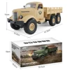 JJRC Q60 1:16 Rc Car Off-Road  2.4G Radio Controlled Car Military Electric Machine  Rc Buggy Children's Cars Toys for Boys 3