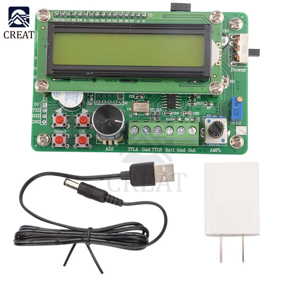 Modulo Generatore Di Segnale DDS AD9850 0-55 MHz Per Radio, Ricetrasmettitori E Onde Corte