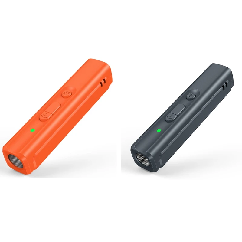 

Домашний питомец собака ультразвуковой отпугиватель Анти лай USB перезаряжаемое оборудование Обнаружение ультрафиолета Отпугиватель тренировок детали для собак (A)