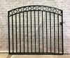Hot Selling Factory Wholesale Latest Main Gate Designs Wrought Iron Gate Metal Gates Wrought Iron 4