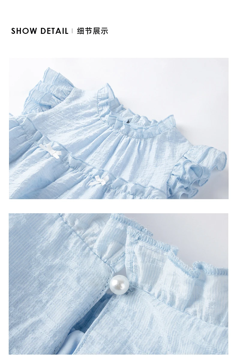 Girls' High-end Dress