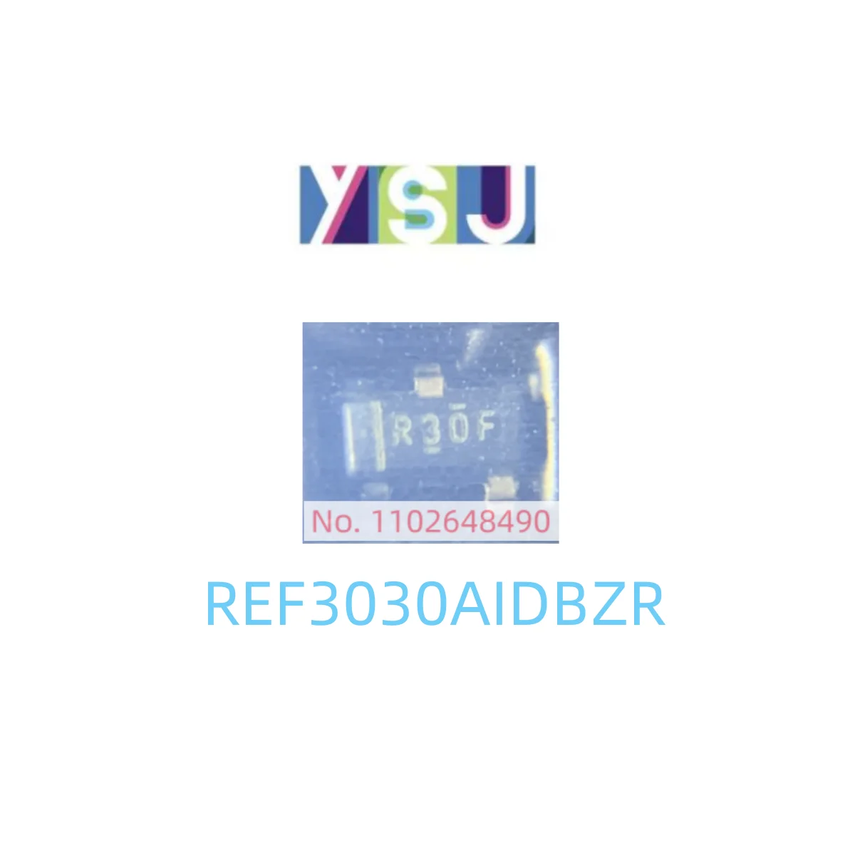 

REF3030AIDBZR совершенно новый микроконтроллер