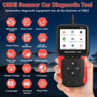 Professional OBD2 Scanner Diagnostic Tool Check Engine Light Vehicle Code Reader Car Fault Code Scanner for All CAN OBDII Cars - Image 2