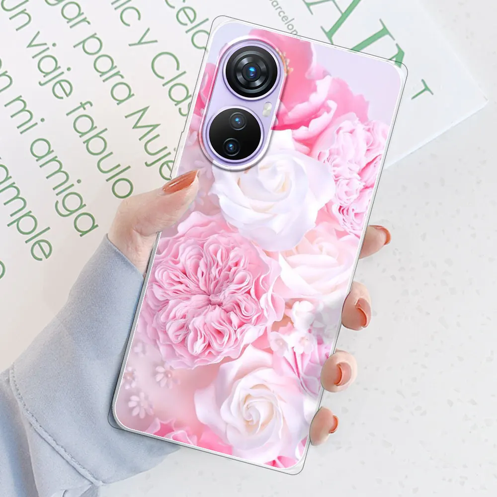 Clear Soft Silicone Phone Case Cover - Versatile and Protective Design