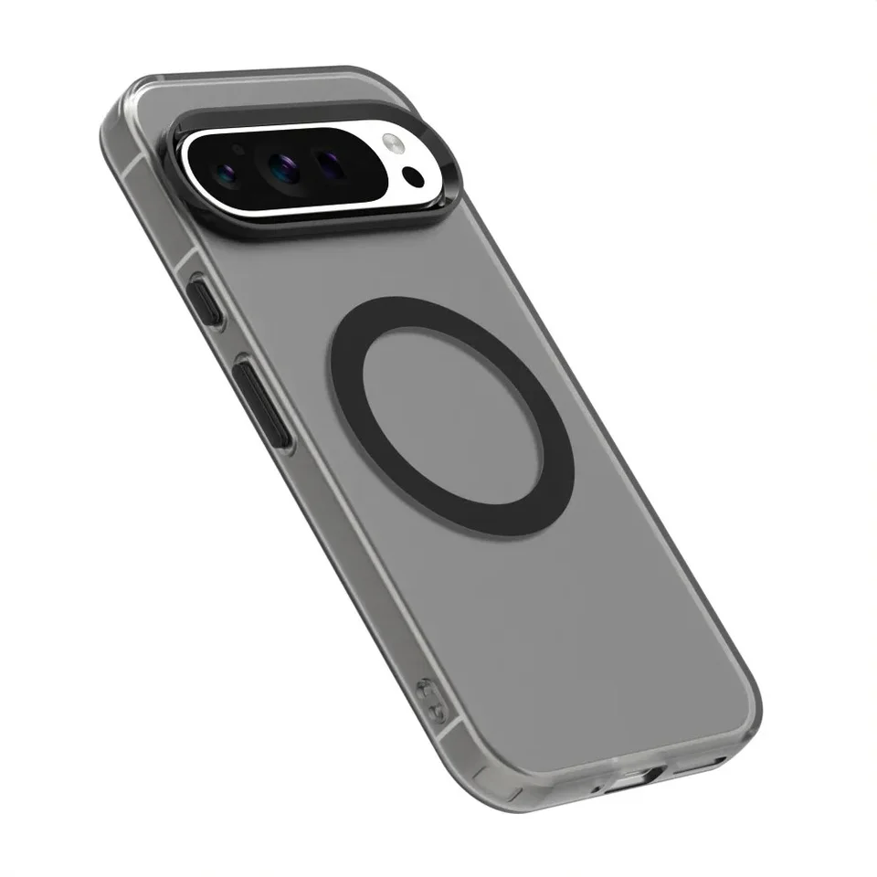 Cover Trasparente TPU Personalizzata Per Google Pixel 9 Pro XL 8 7 6 5A, Nome Floreale