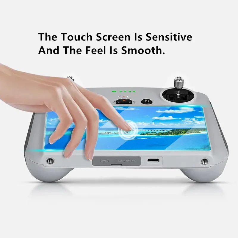 Tempered Glass Film DJI RC Remote Controller Screen HD Explosion-proof Protective Film For Dji Mini 3 Pro Drone Accessories
