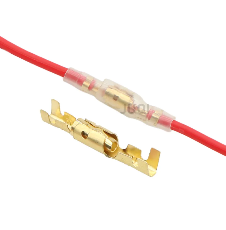 YIXISI 200 Pezzi 3.9mm Kit Connettori Proiettile Da Bullet Terminali - Foto 8