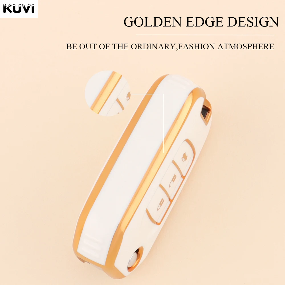 Car Key Case Shell Cover Plating TPU Car Key Case Shell Cover Fob For Honda Civic HRV CRV XRV CR-V Crider Odyssey Pilot Fit Accord Protector Accessories