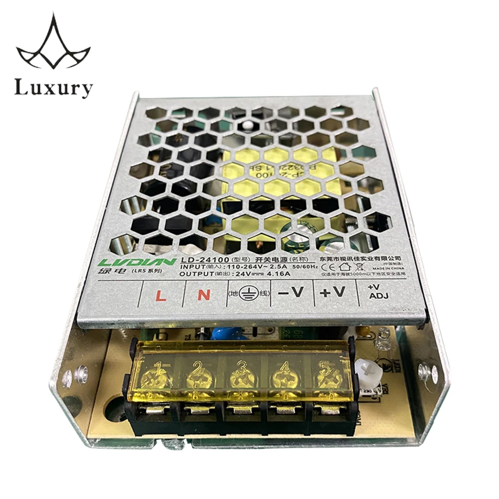 Air-Cooled 3515 UV Lamp Flat Printer Inkjet Screen Printer Ink Drying UV LED Blue-Violet Lamp