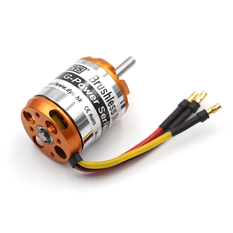 มอเตอร์ไร้แปรงสำหรับโดรน ทรงพลัง 3548 790KV 900KV 1100KV