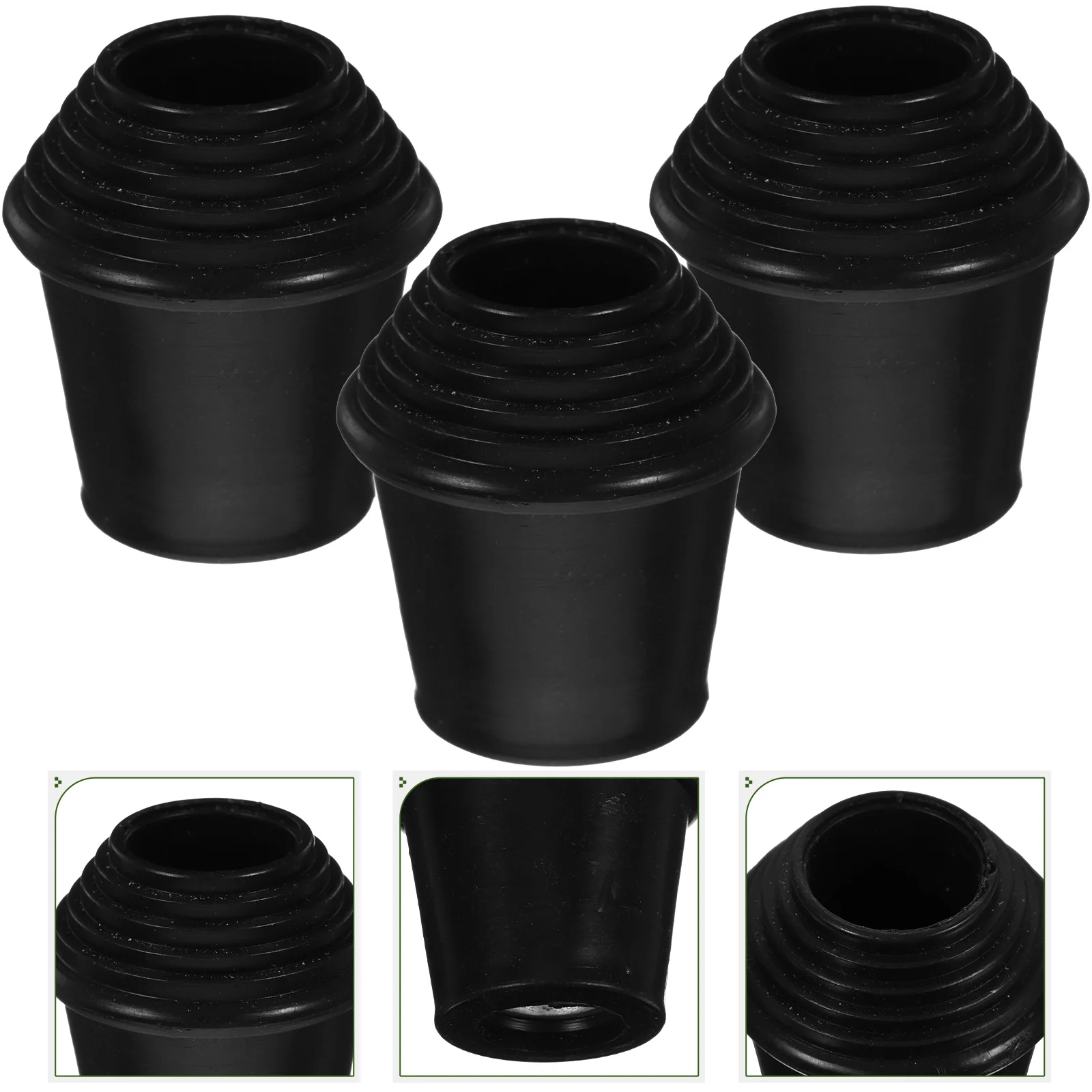 

Drum Stand Cymbal Feet Pad Rack Snare Floor Rubber Protector Pads Hardware Bracket Leg Instrument Parts Percussion Legs