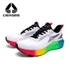 CIERSES  Full Palm Marathon Racing Track and Field Training High Wear   High Rebound Propulsion Fabric Running Shoes 2438-4 3