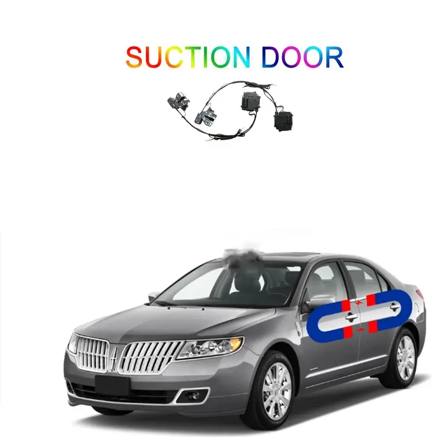 

Электрическая всасывающая дверь для Lincoln MKZ, автоматические замки с переоснащением, аксессуары, мягкая закрывающаяся дверь, автоматическое питание