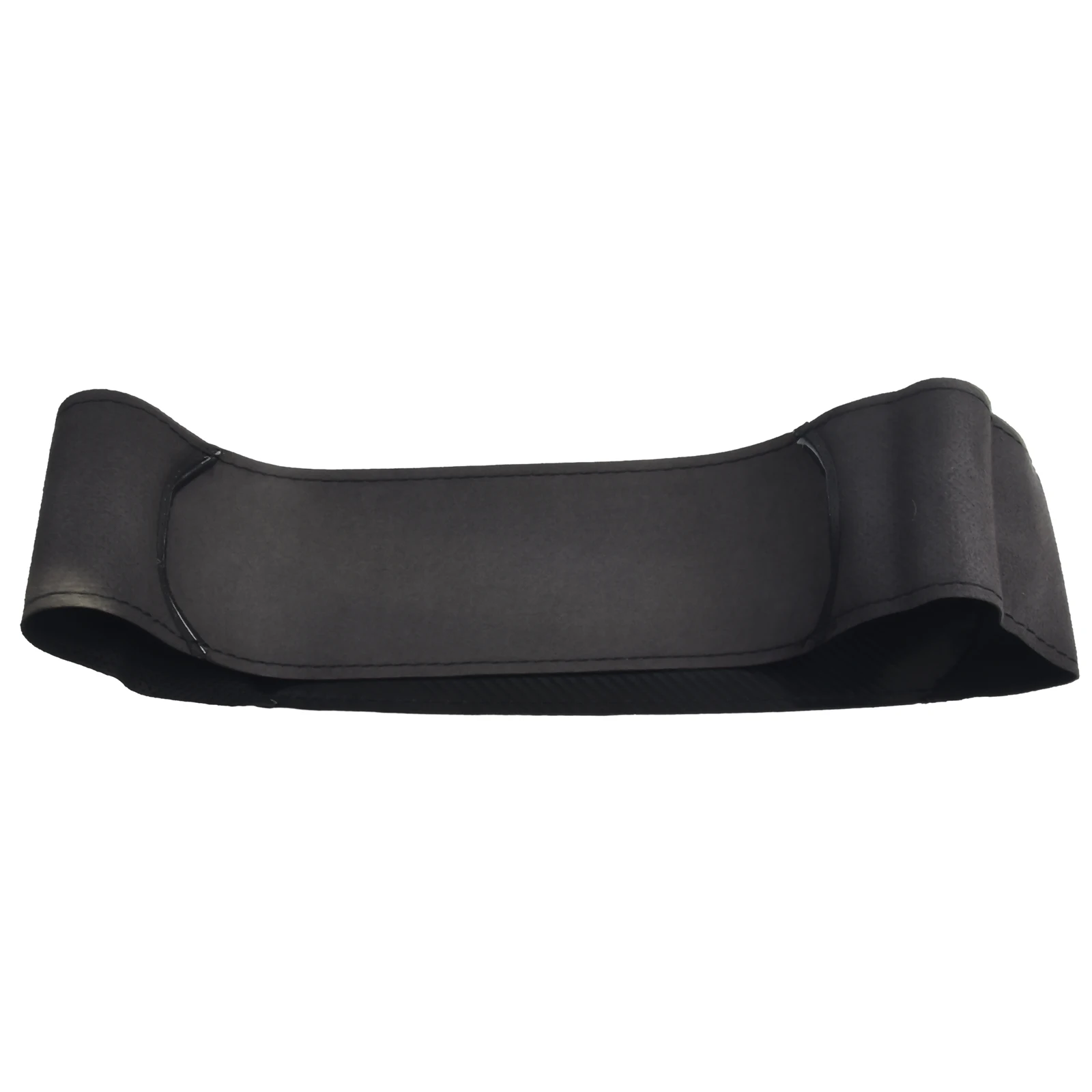 

15"/38cm Steering wheel cover Accessories Carbon DIY Leather Parts Replacement With Needles&Thread High Quality