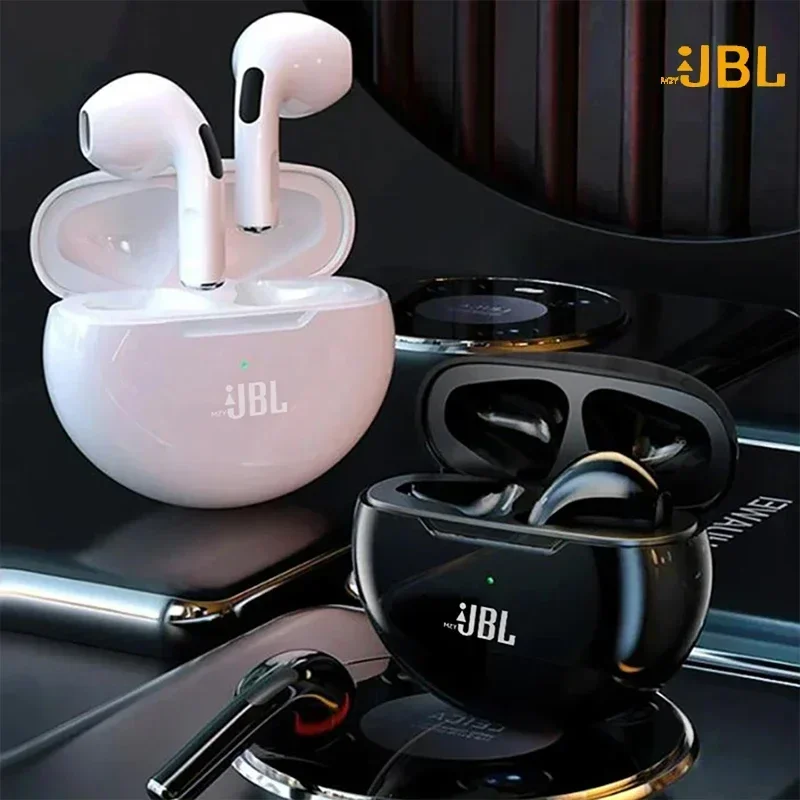 

mzyJBL True Wireless Earbuds TWS Bluetooth Headphones Waterproof In-Ear Earphones Built-in Microphone Touch Control Headset