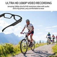 HD 1080P Mini Camera for Shooting HD Video Recorder Glasses Cam for Driving Bike Riding Smart Glasses with Camera for Outdoor 5