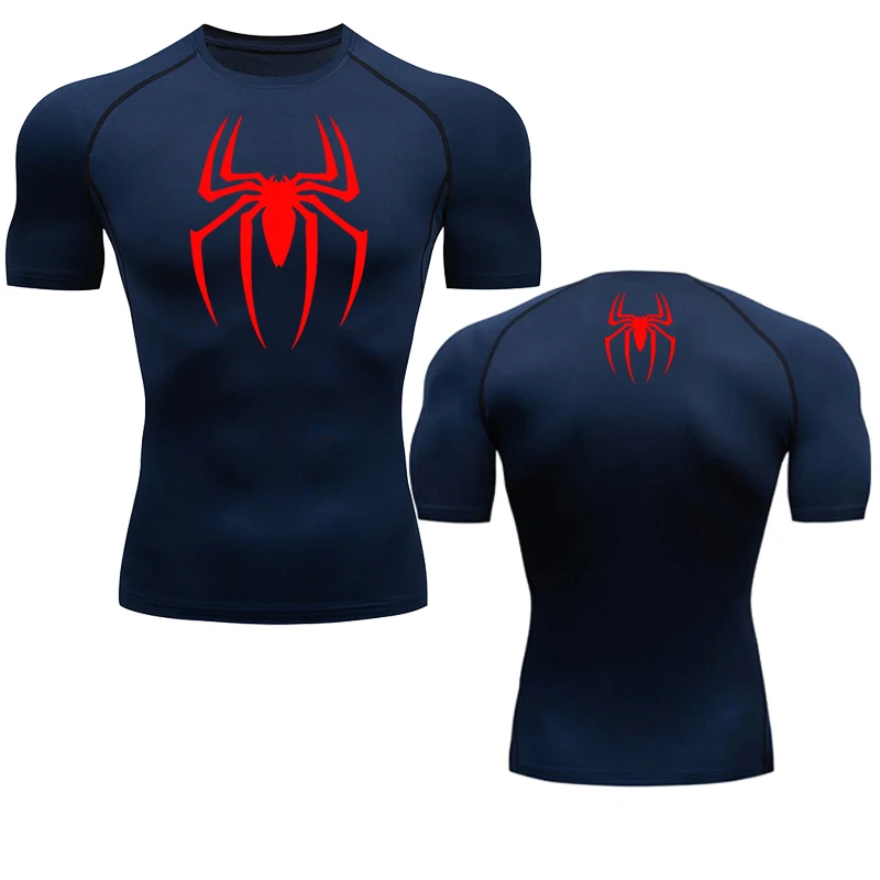 Compression T Shirt Sport T Shirt Running T Shirts Fitness Clothes Men T Shirts Sports Shirt Men Running Gym Training
