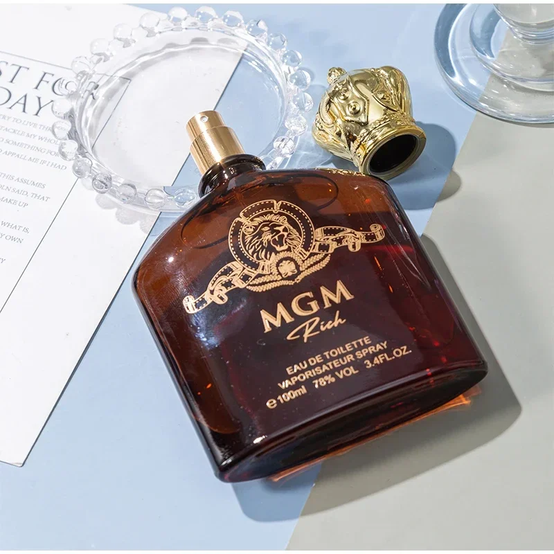 Crystal Clear Perfume Bottle with Decorative Gift Box, Elegant Leak-Proof Design for Me... - SKU PBB00826 - UGI Packaging