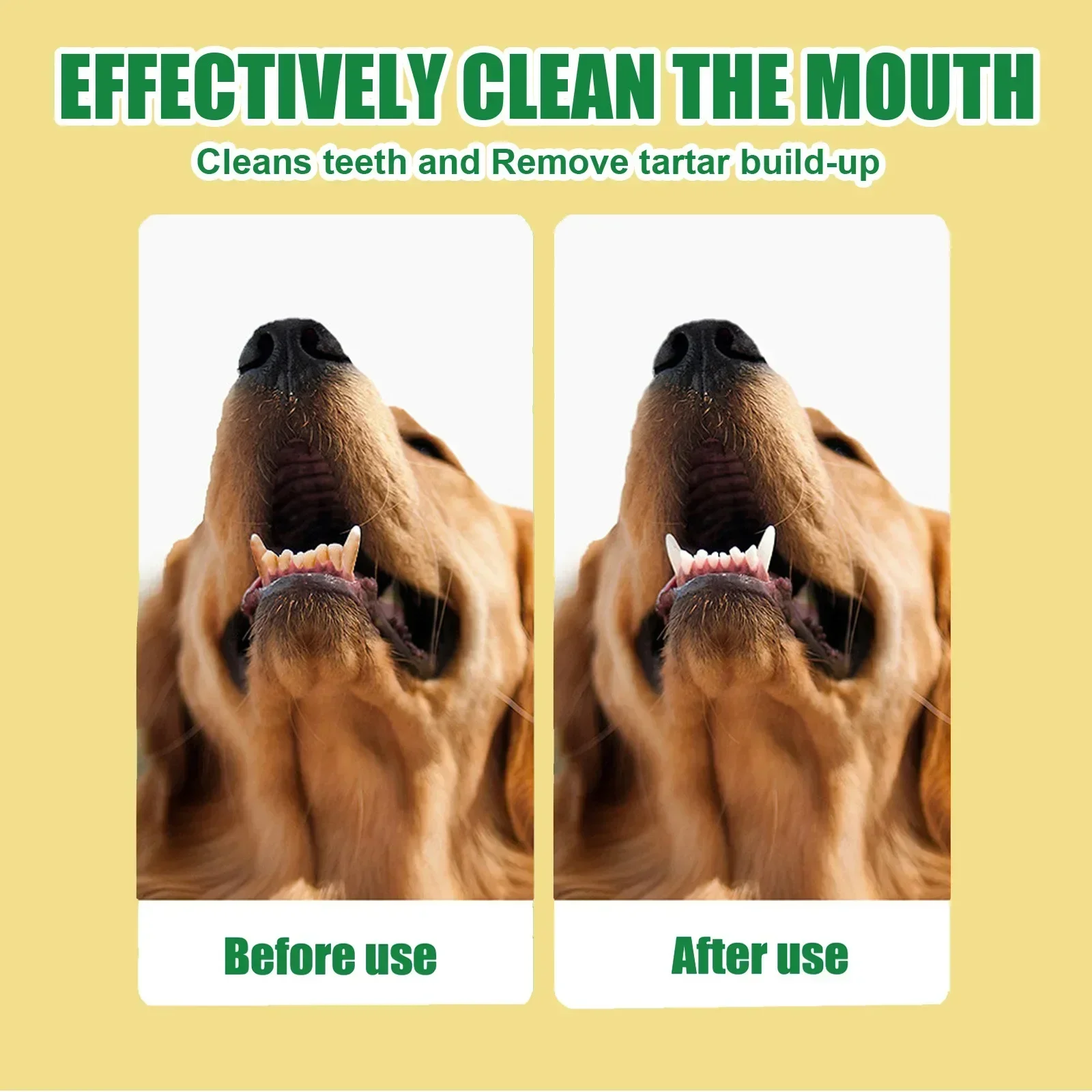 30ml Pet Tooth Cleaner Spray for Dogs and Cats To Remove Bad Breath Mouth Cleaner Breath Fresher Spray Fresh Fragrance