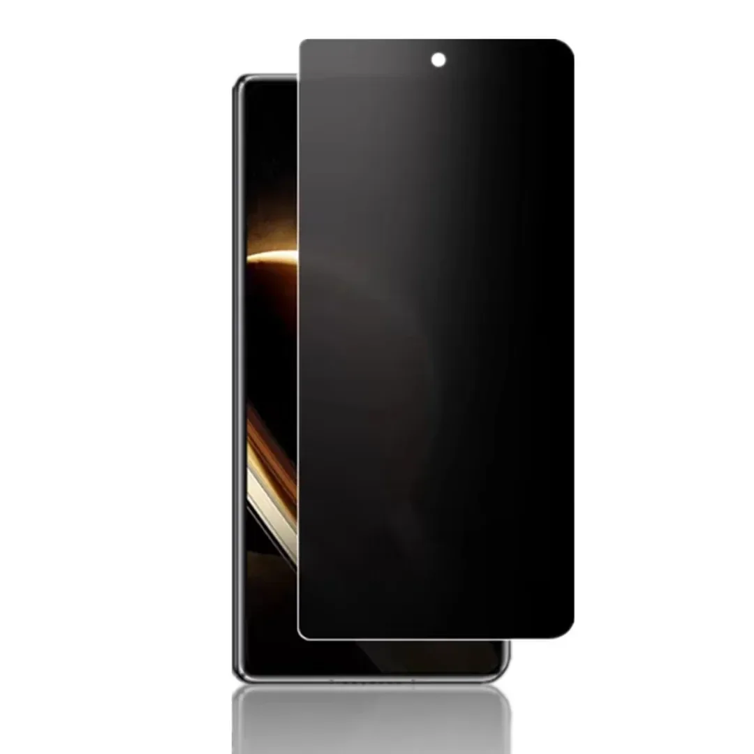 Advanced Anti-Shatter Privacy Hydrogel Screen Protector Film - Soft Clear Protection
