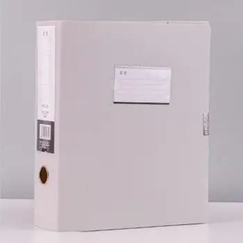 Scatola porta documenti multifunzionale, scatola per archivio, scatola per informazioni A4 di grande capacità, scatola porta documenti per ufficio e studio