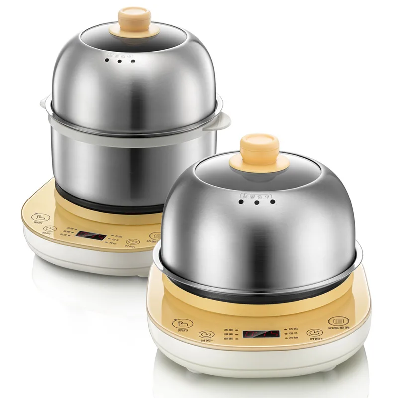 Household Omelette Steamer Electric Egg Steamer Bun Cooker Stainless Steel Appointment Breakfast Machine