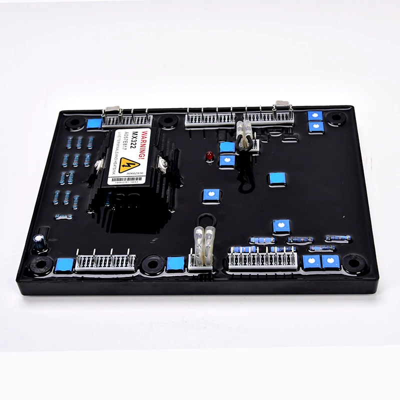 

MX322 AVR automatic voltage regulator, used for diesel brushless generators, Stanford voltage board