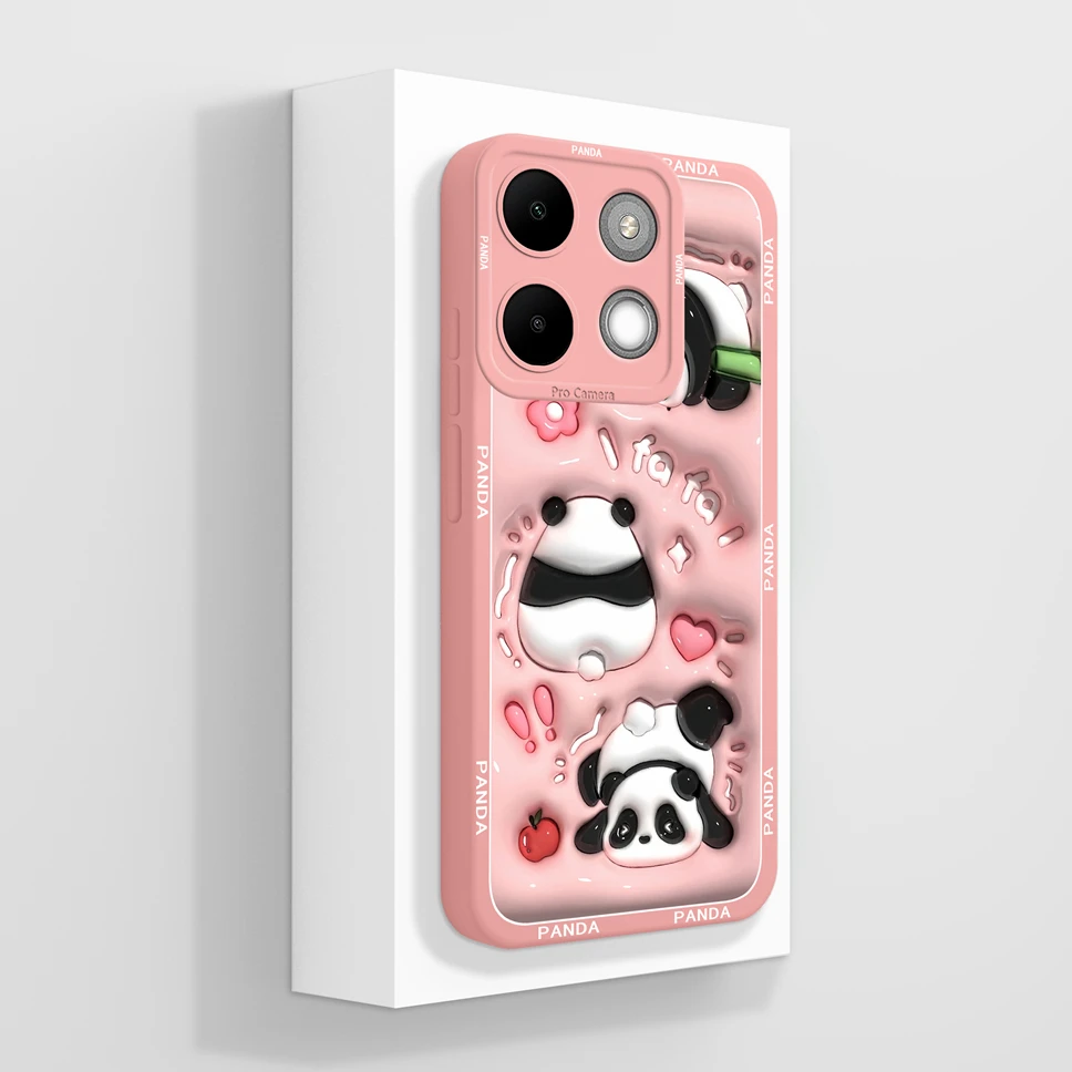 Stylish Liquid Silicone Protective Case in Simple Design