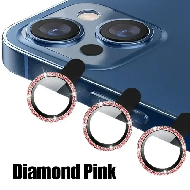 3Pcs Metal Lens Protector Glass For iPhone 15 13 12 11 14 Pro Max Back Camera Lens Protection Film For iPhone 13 Mini 14 15 Plus - Image 27