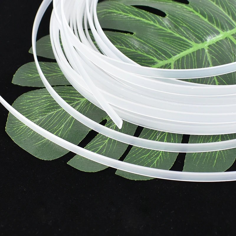 5/10 m/rotoli 5-10mm di larghezza disossamento in plastica corsetto tessura disossamento, disossamento in plastica per cucire cucire per abi da sposa berretti infermieristici  15