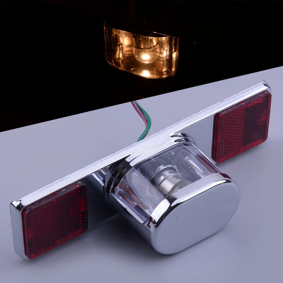 Lampe Intégrée Rouge Pour Rebel CA250 CMX250 CMX250C CA 250 CMX 250 CMX